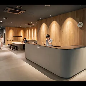 Kapselhotel Capsule Yokohama Sauna & Capsule **