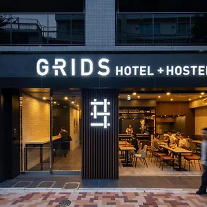 旅馆 东京上野格子酒店及青年旅馆 東京都